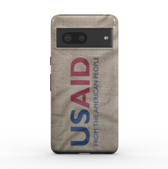 Tough Phone Case, USDAID: Global
