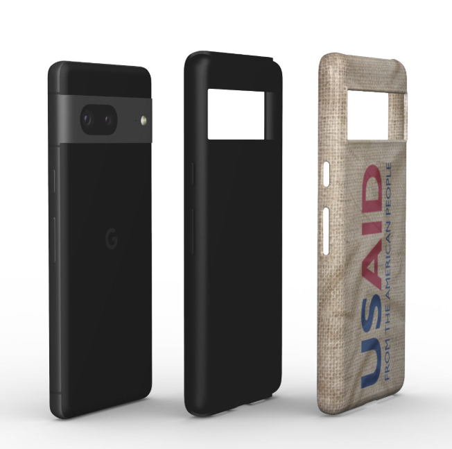 Tough Phone Case, USDAID: Global