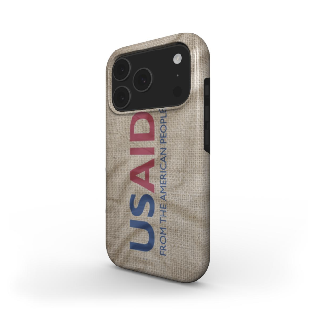 Tough Phone Case, USDAID: Global
