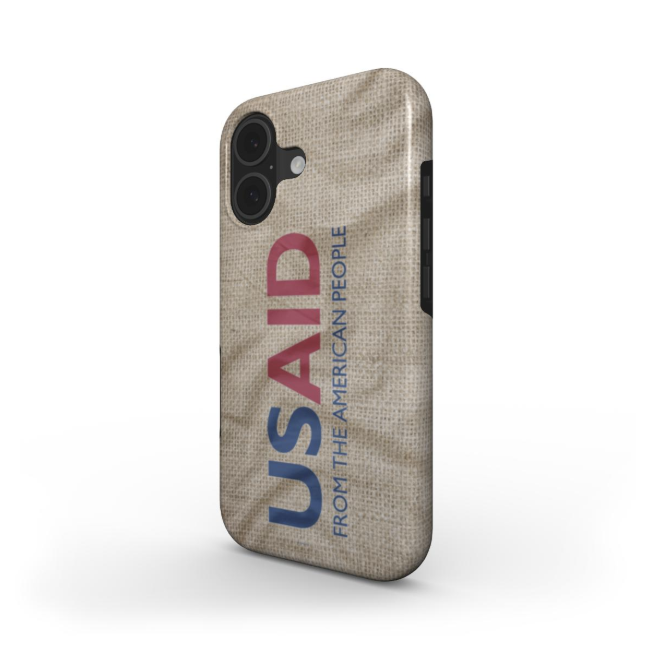 Tough Phone Case, USDAID: Global