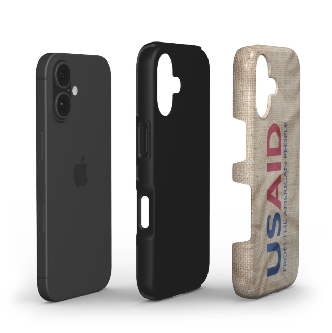 Tough Phone Case, USDAID: Global