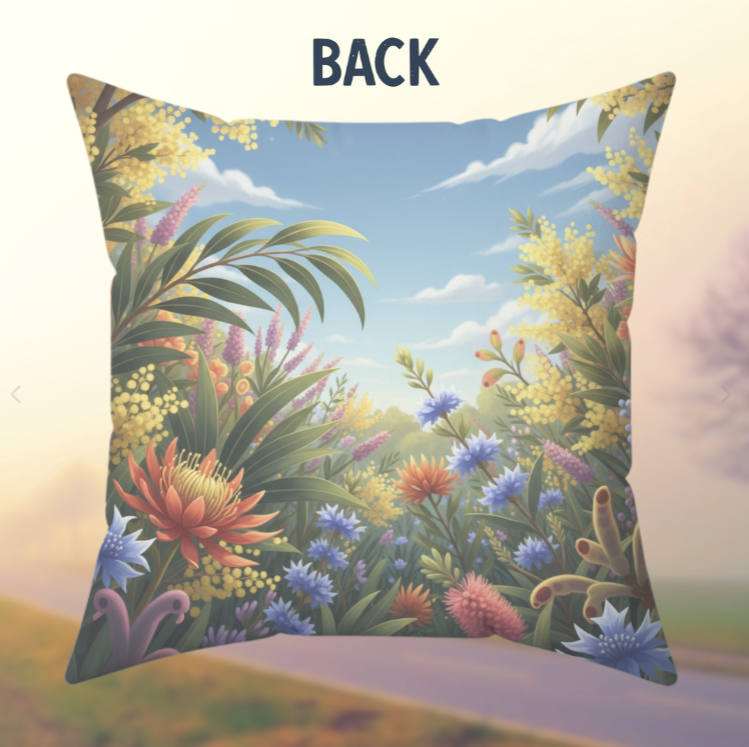 Comfortable Pillow, Personalized for Indoor/Outdoor Use: Global