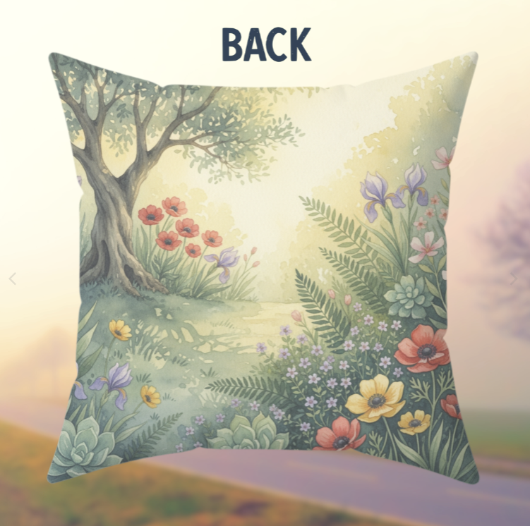 Comfortable Pillow, Personalized for Indoor/Outdoor Use: Global