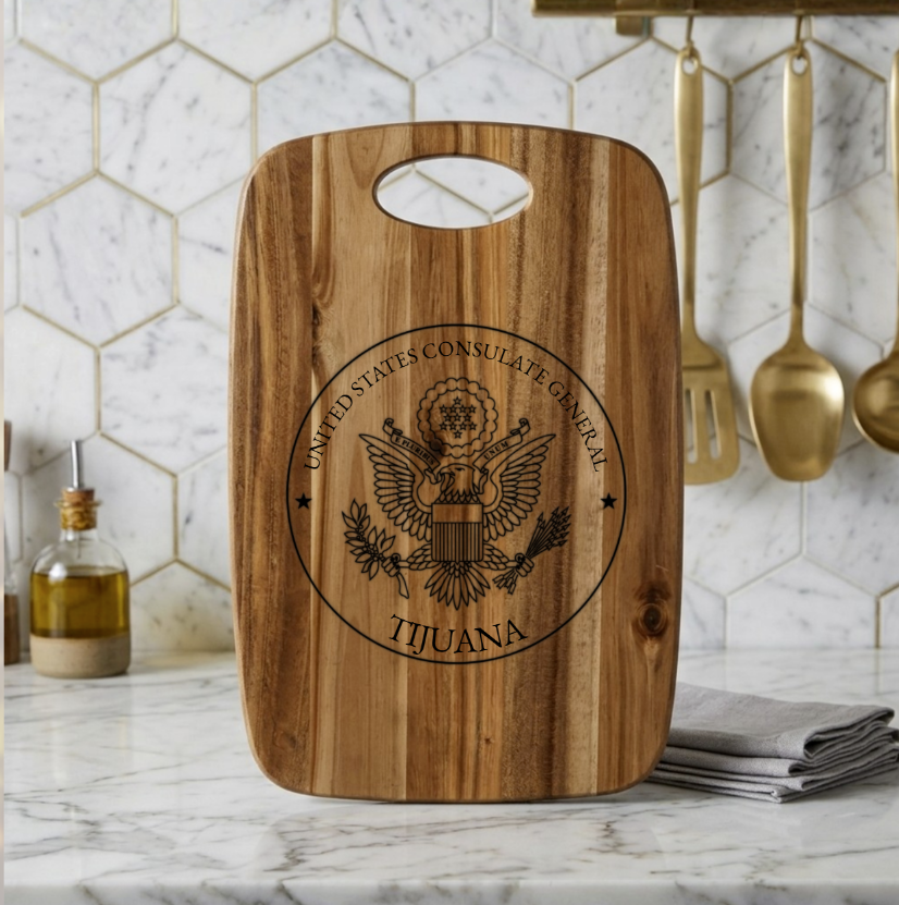 Engraved Cutting Board