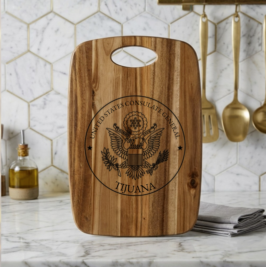 Engraved Cutting Board