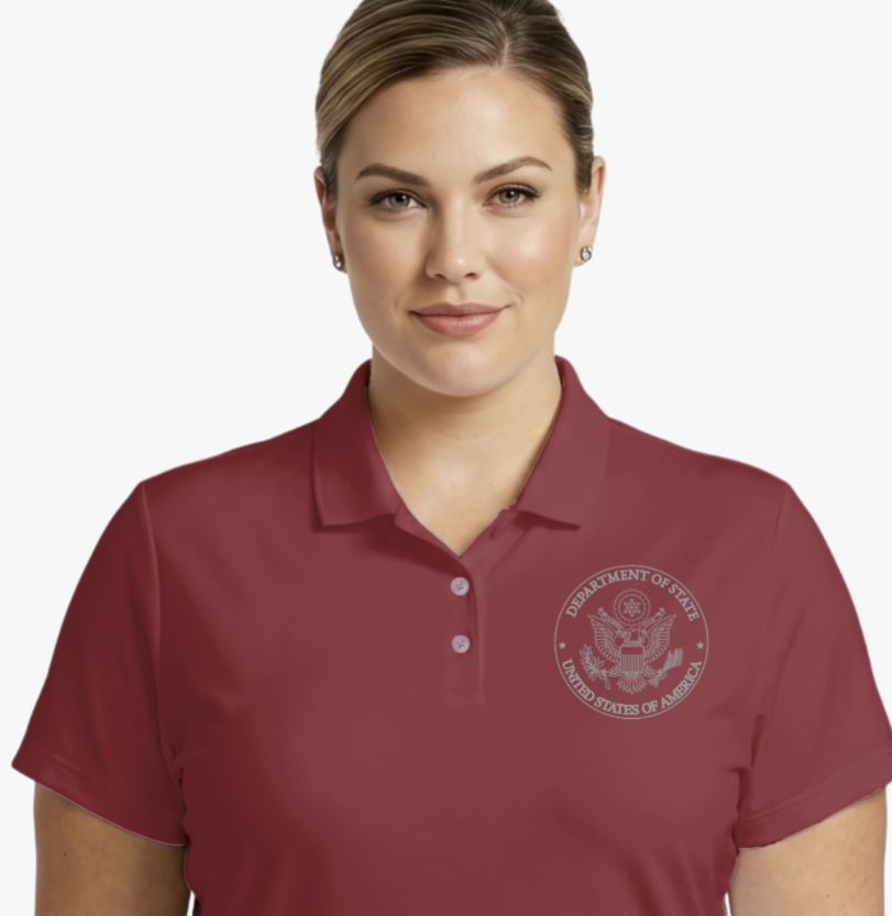 Women's Embroidered Adidas Polo