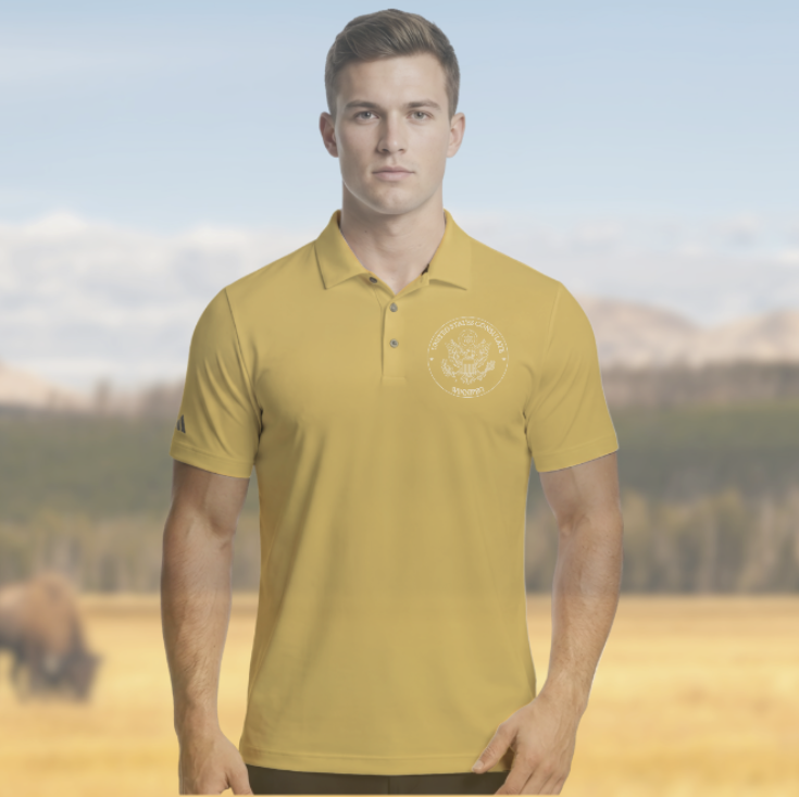Men's Embroidered Adidas Polo