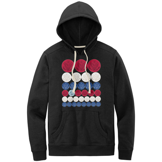 Stand Out District Hoodie Made from Recycled Materials: Global