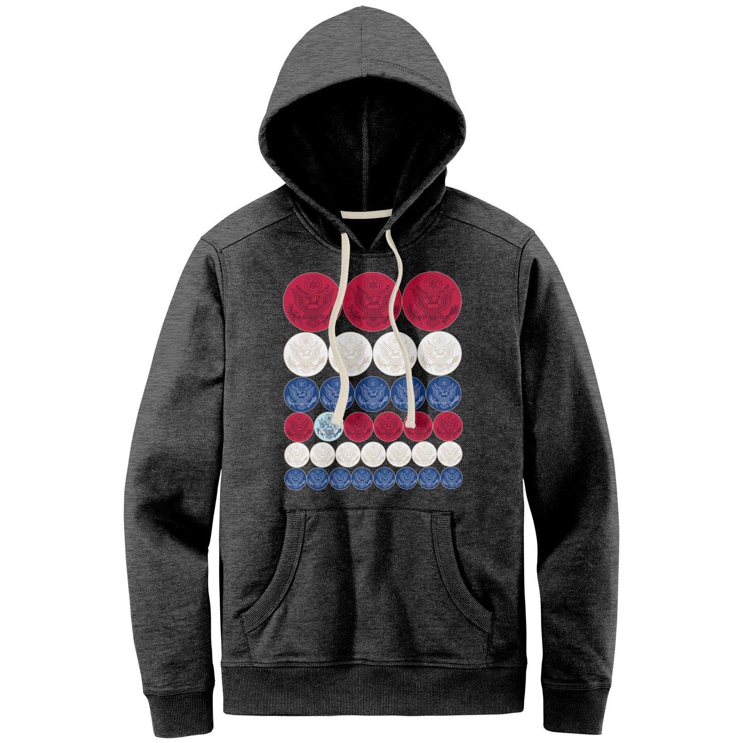 Stand Out District Hoodie Made from Recycled Materials: Global