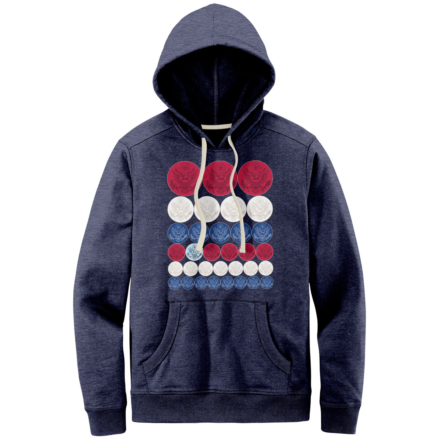 Stand Out District Hoodie Made from Recycled Materials: Global