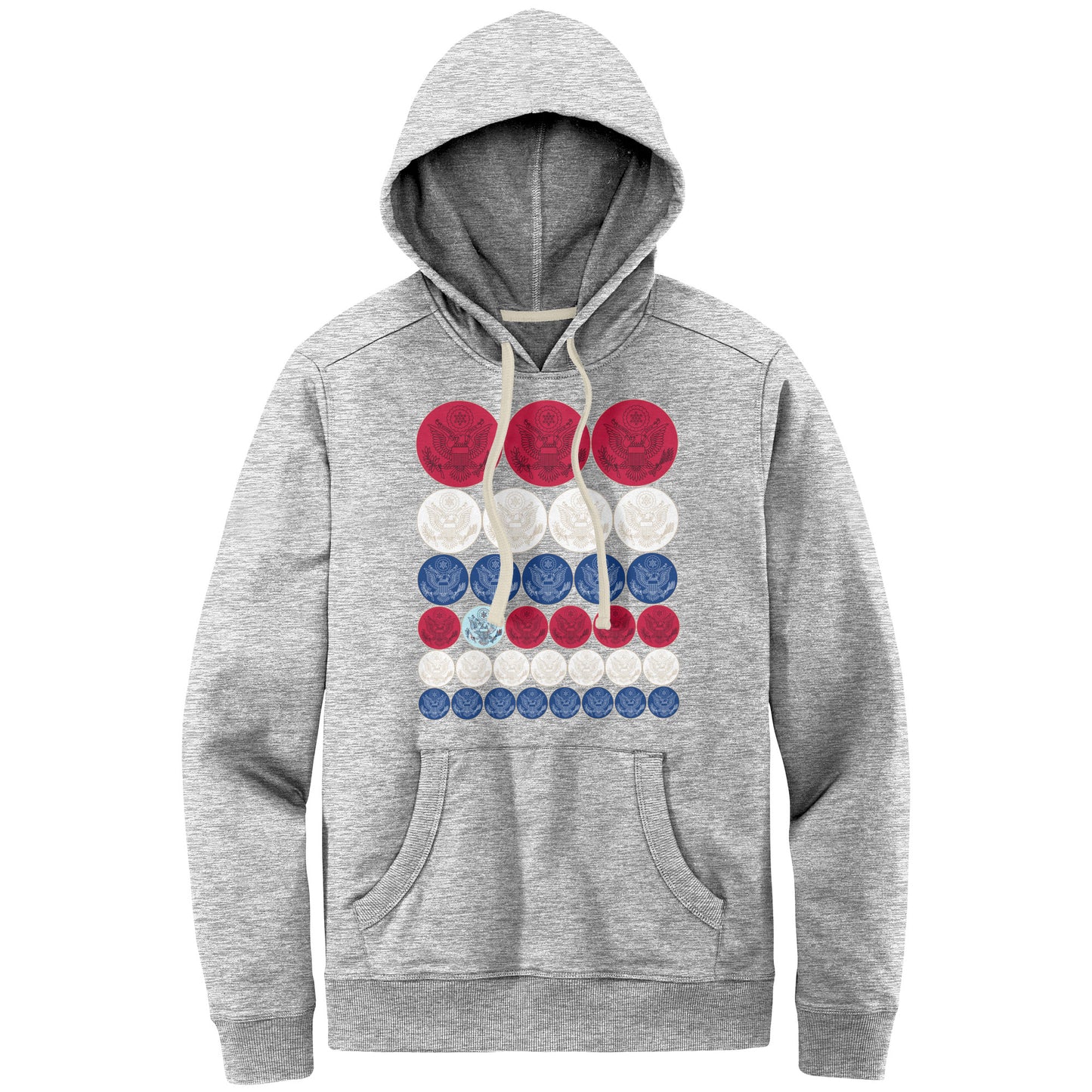 Stand Out District Hoodie Made from Recycled Materials: Global