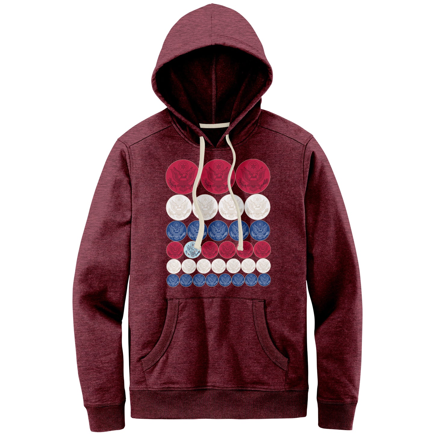 Stand Out District Hoodie Made from Recycled Materials: Global