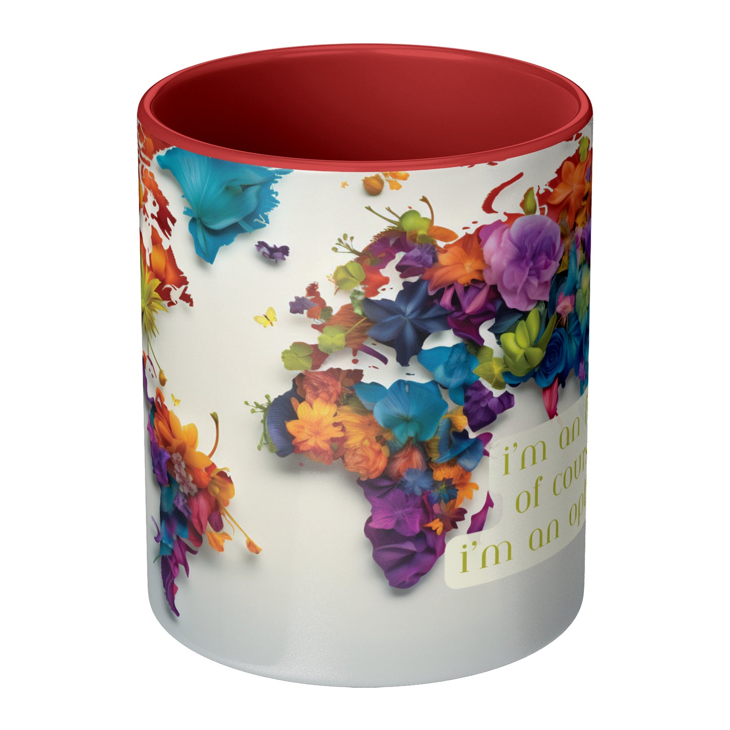 The World is Beautiful Mug: Global
