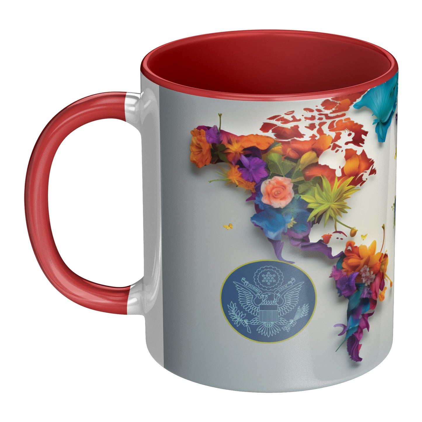 The World is Beautiful Mug: Global