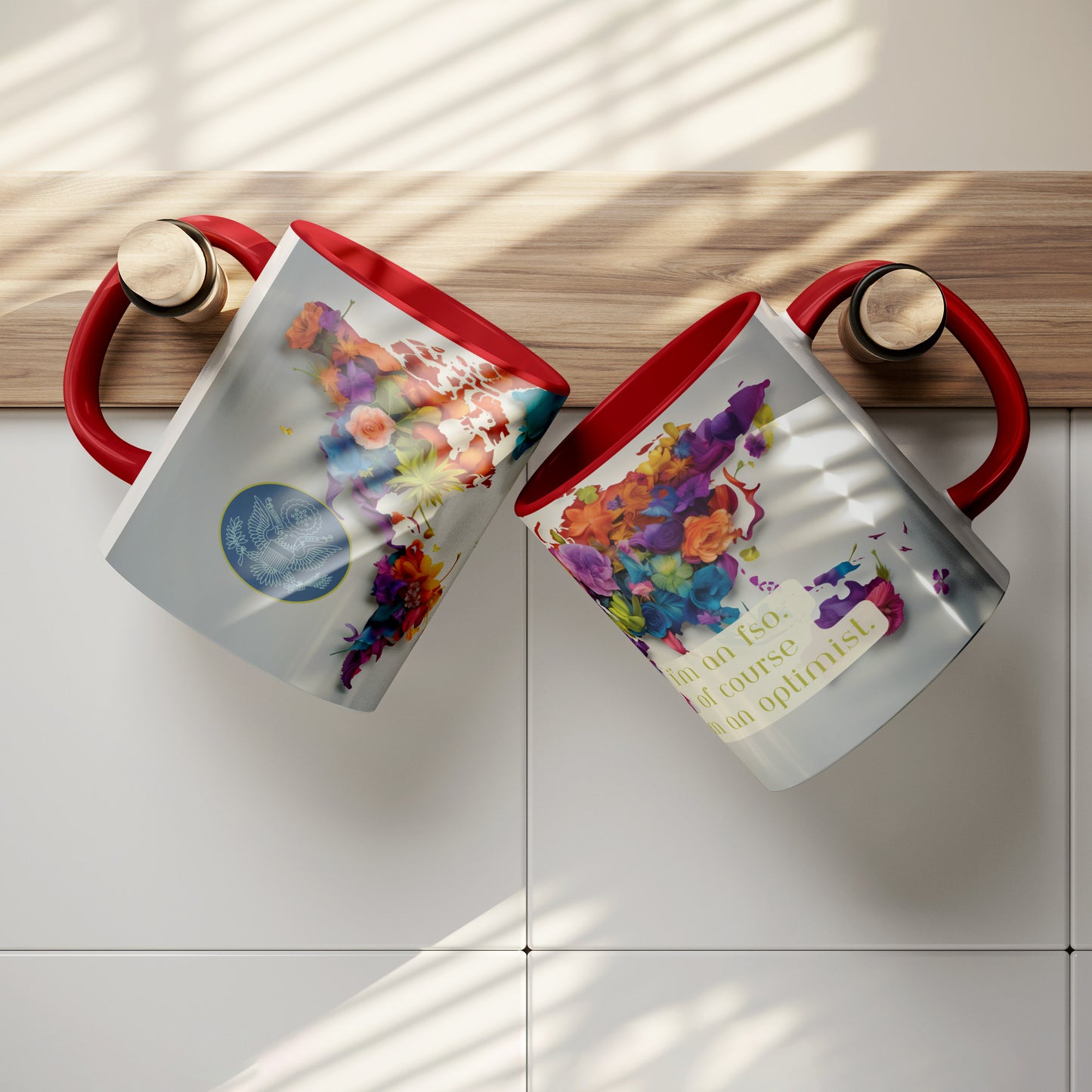 The World is Beautiful Mug: Global