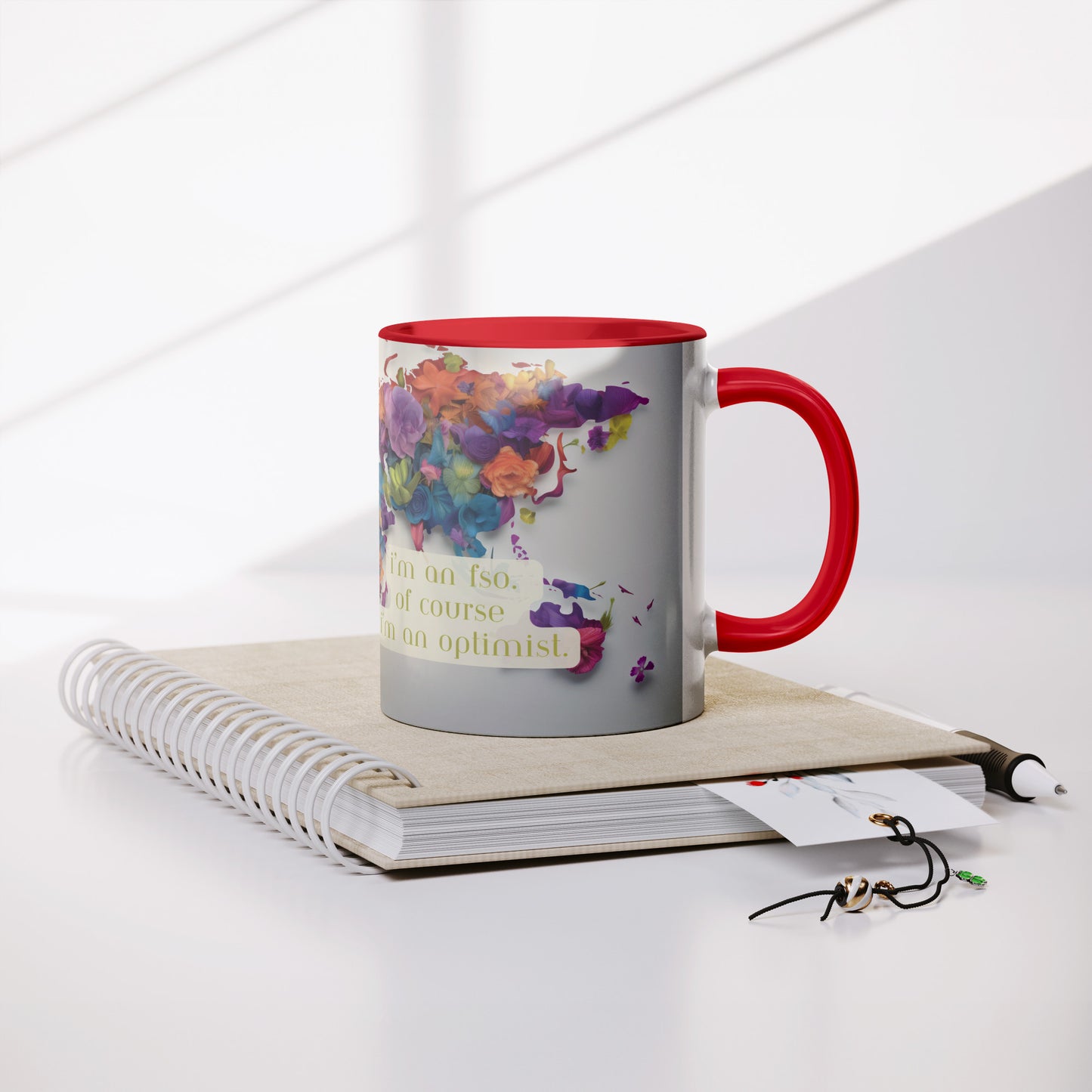 The World is Beautiful Mug: Global