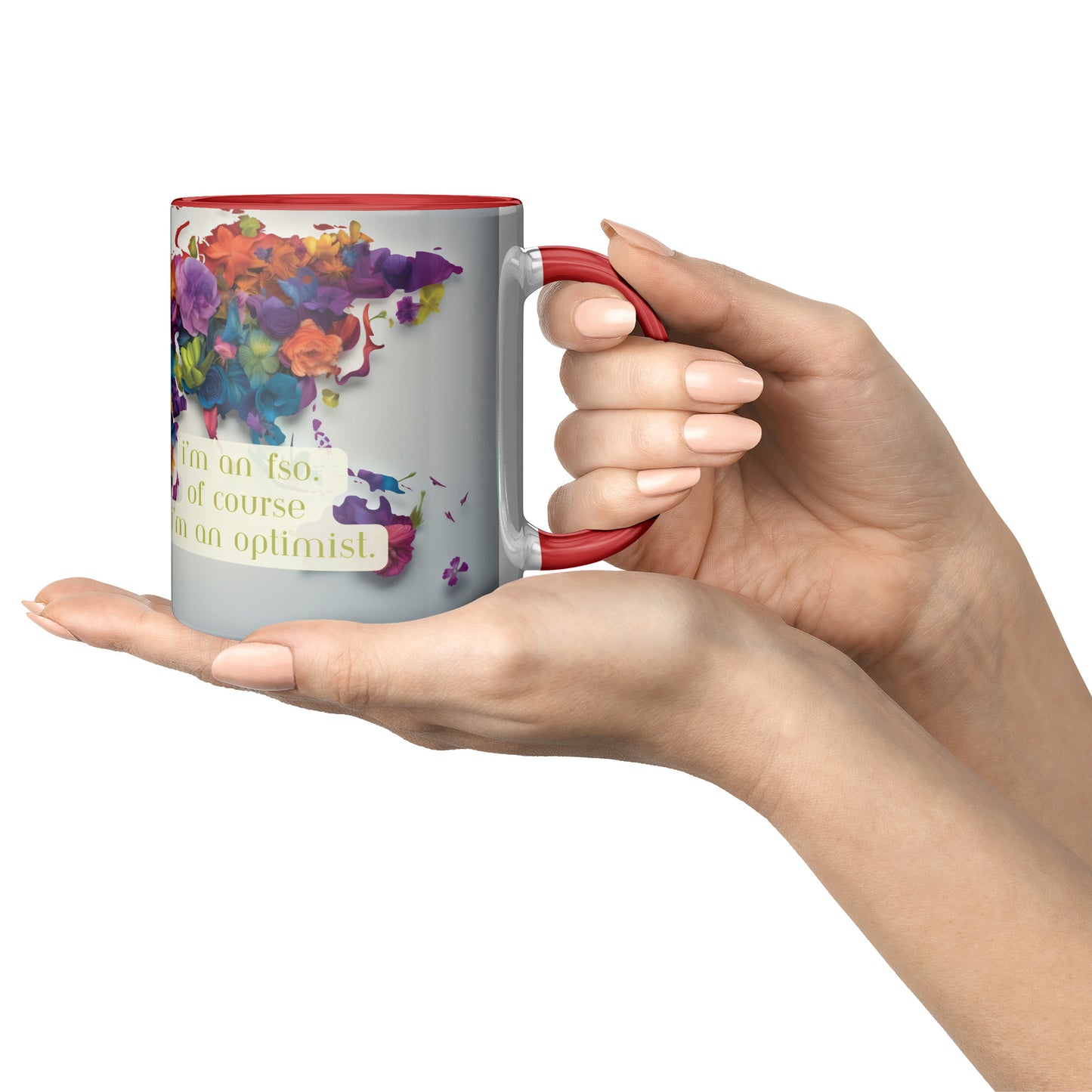 The World is Beautiful Mug: Global