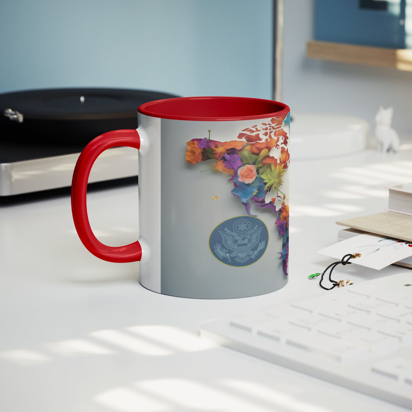 The World is Beautiful Mug: Global