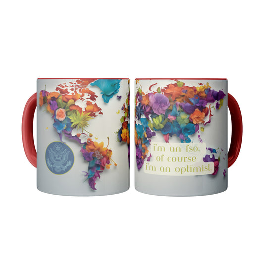 The World is Beautiful Mug: Global