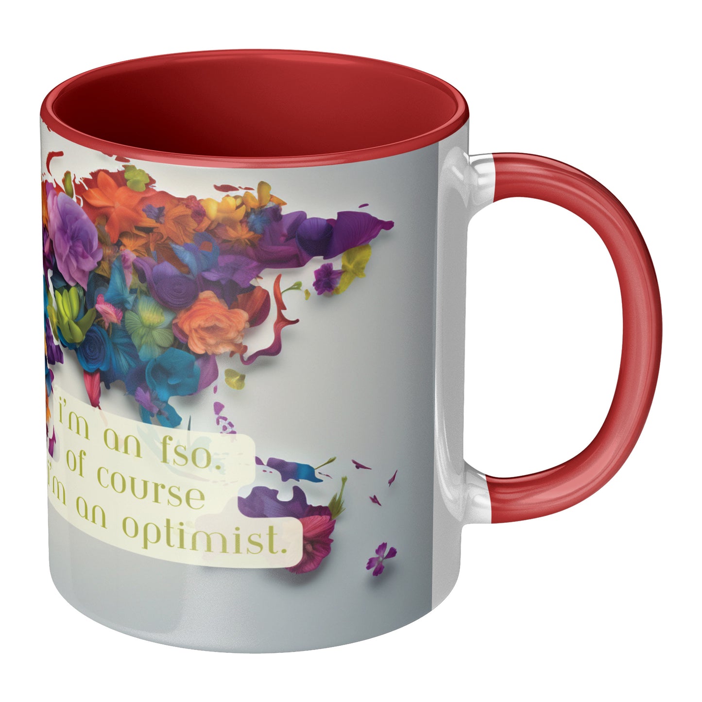 The World is Beautiful Mug: Global