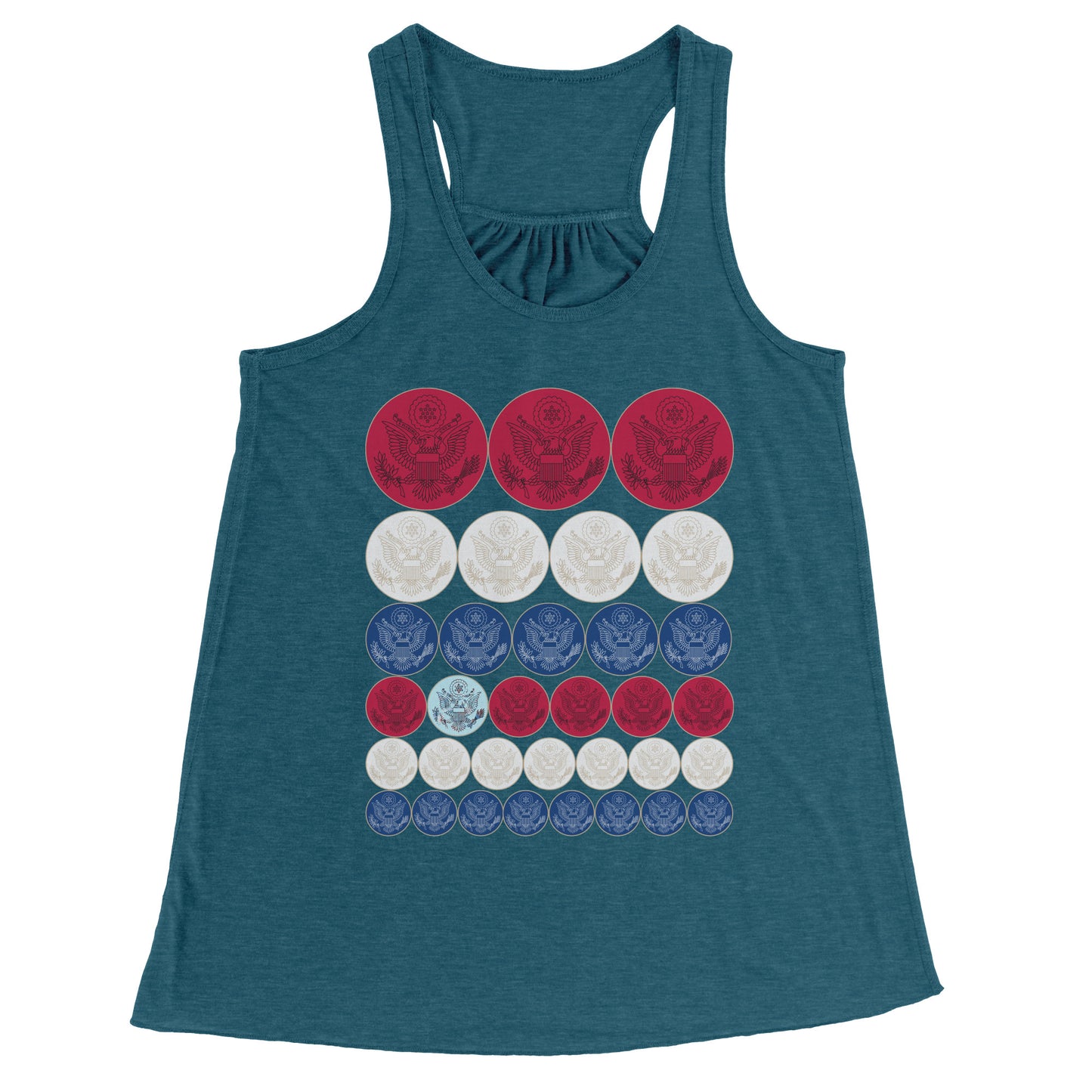 You be You Racer Tank: Global