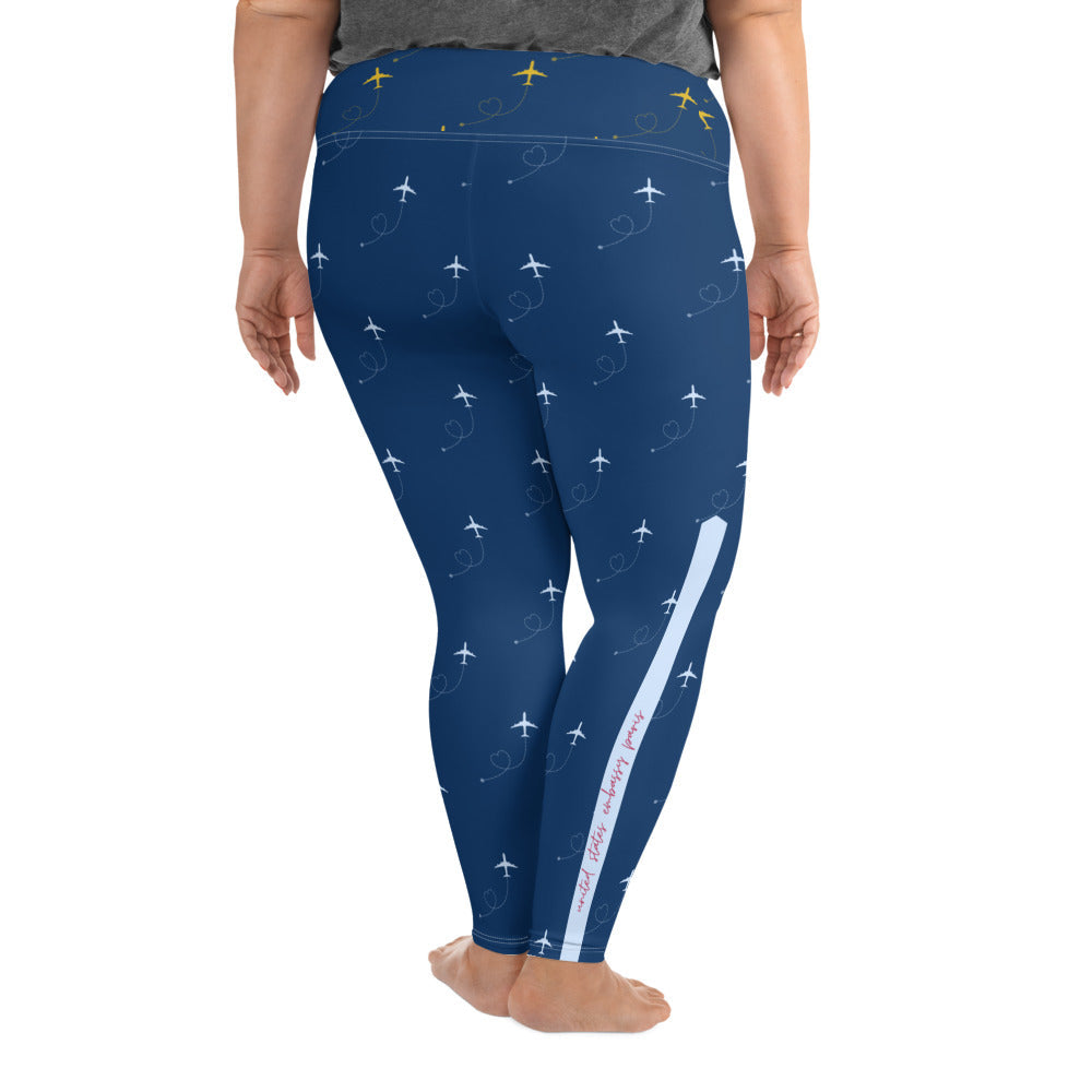 Plus Size Leggings, The Traveling Pants: Prague