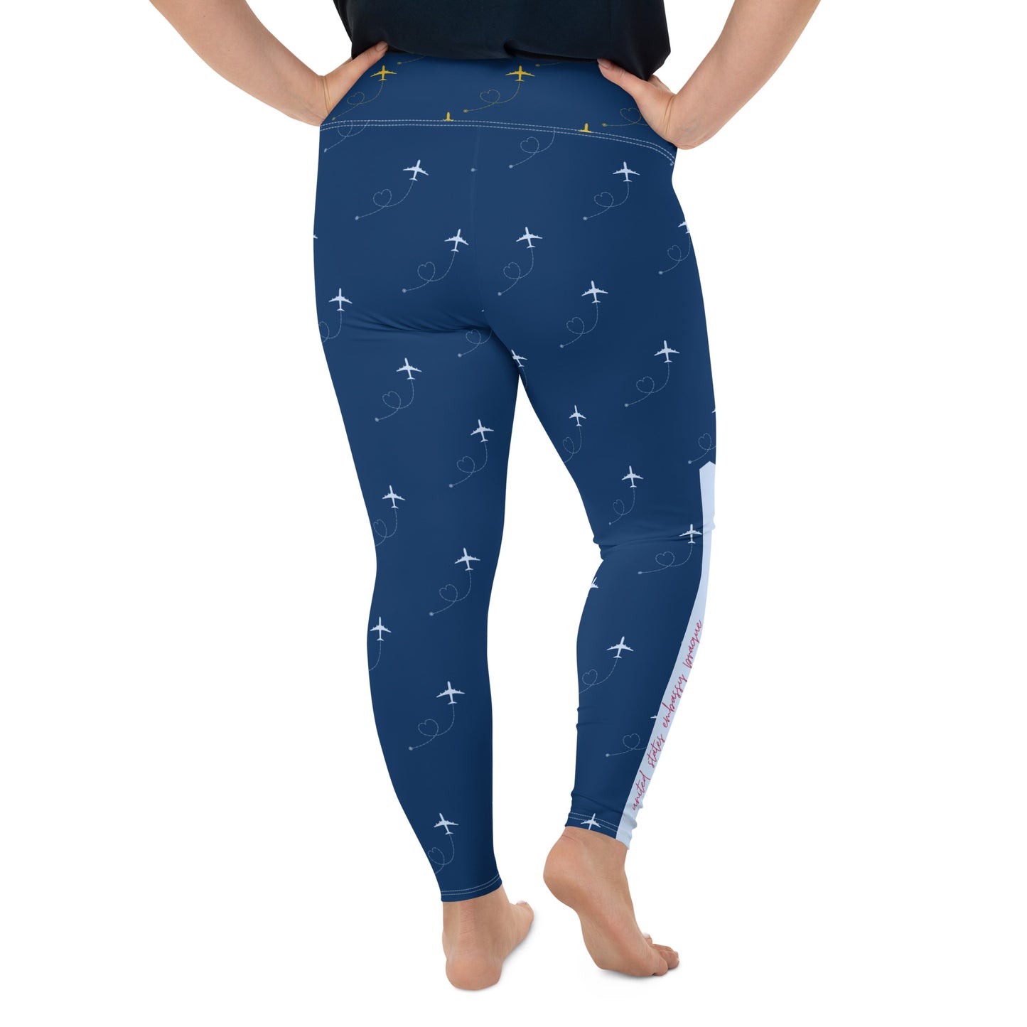 Plus Size Leggings, The Traveling Pants: Prague