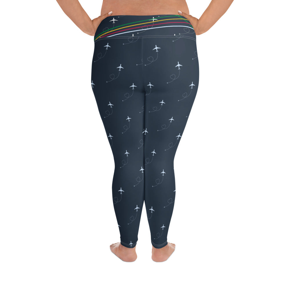 Plus Size Leggings, The Traveling Pants: Paris