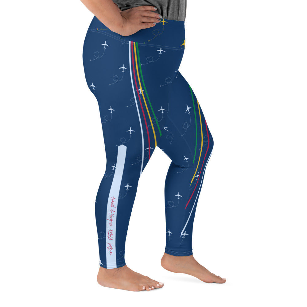 Plus Size Leggings, The Traveling Pants: Prague