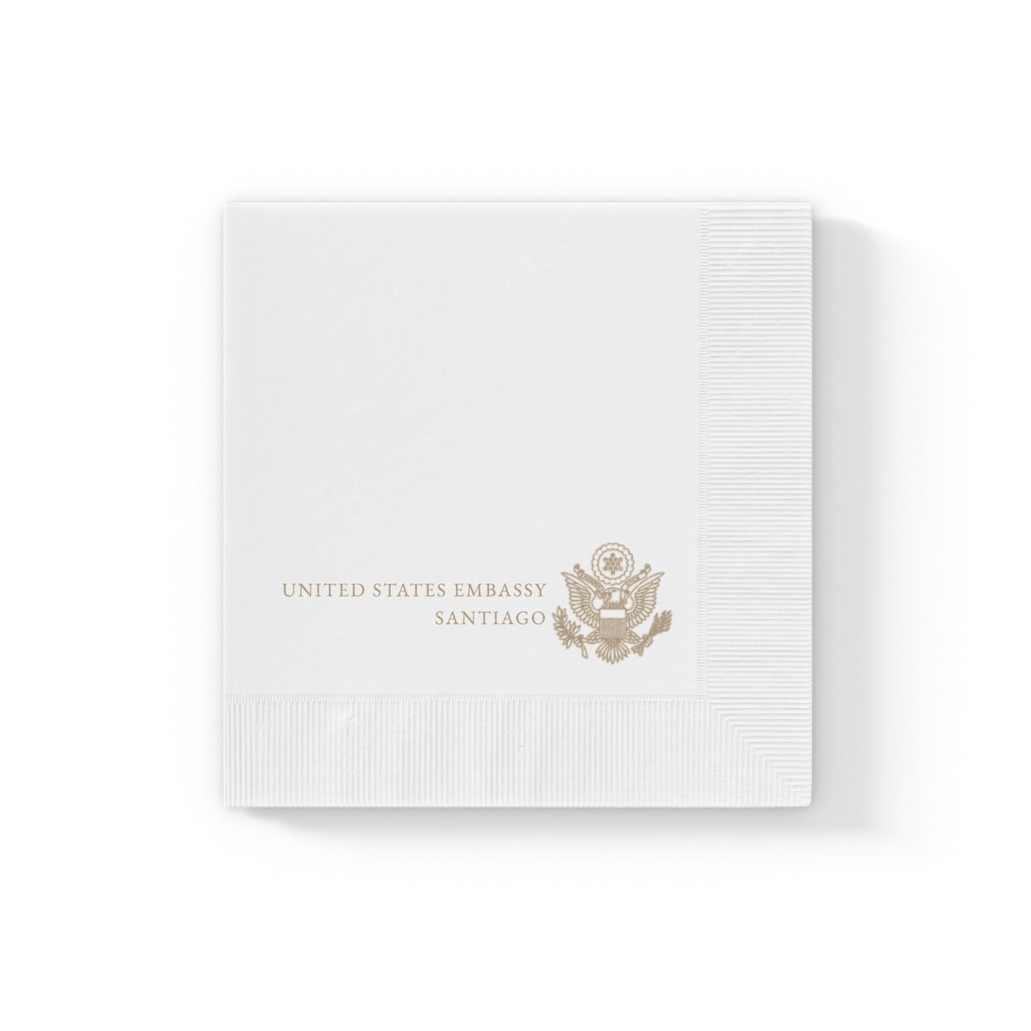 Classic Cocktail and Dinner Napkins: Global