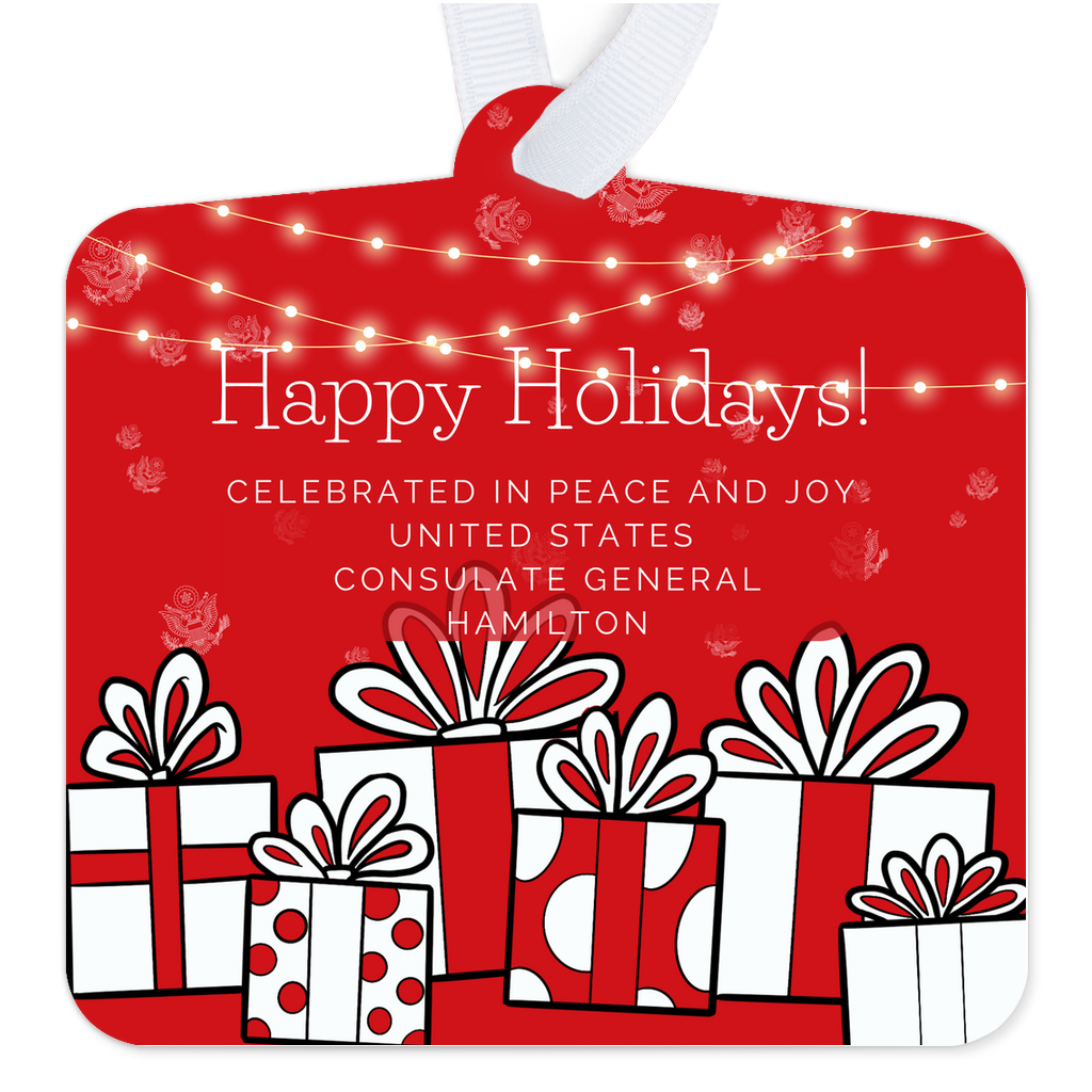 Keepsake Metal Ornament from Hamilton