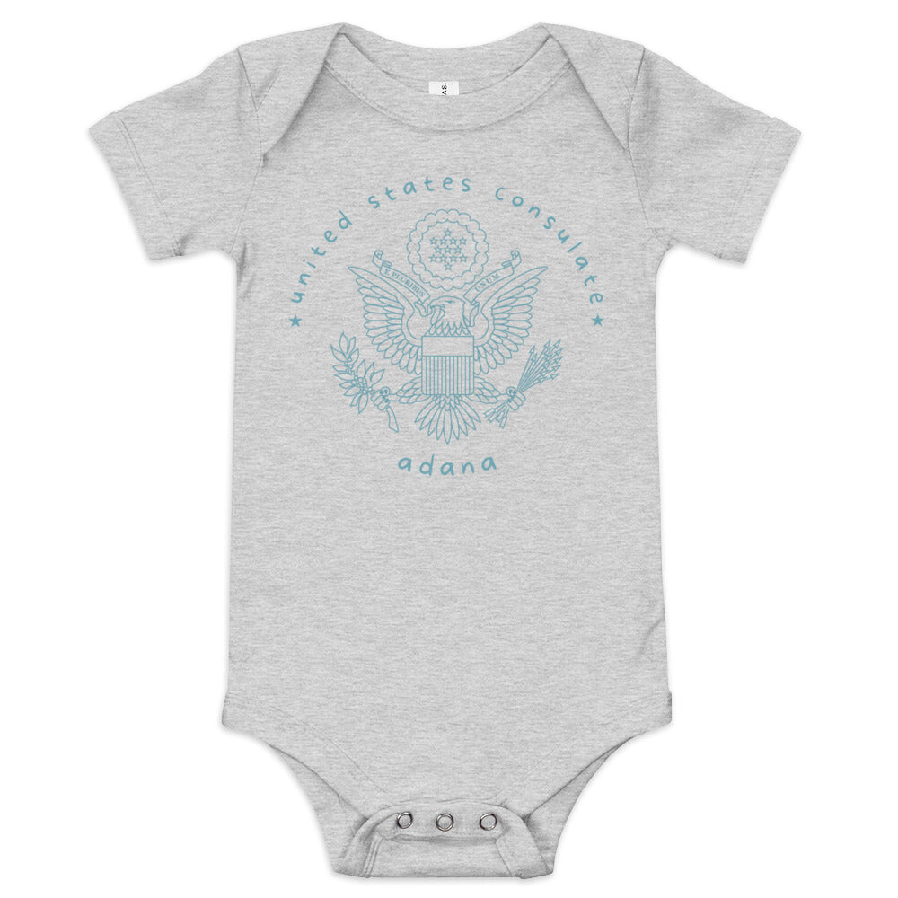 Baby Short Sleeve Onesie: Adana