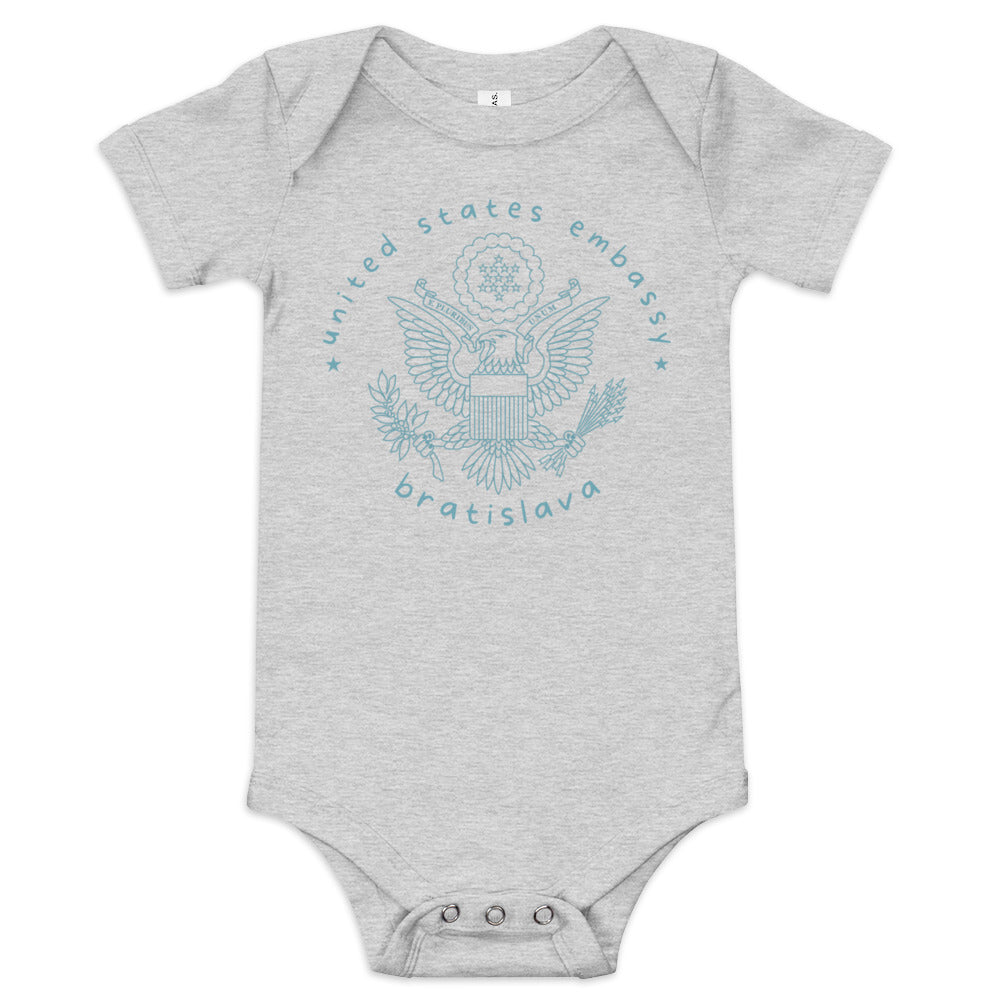 Baby Short Sleeve Onesie: Bratislava