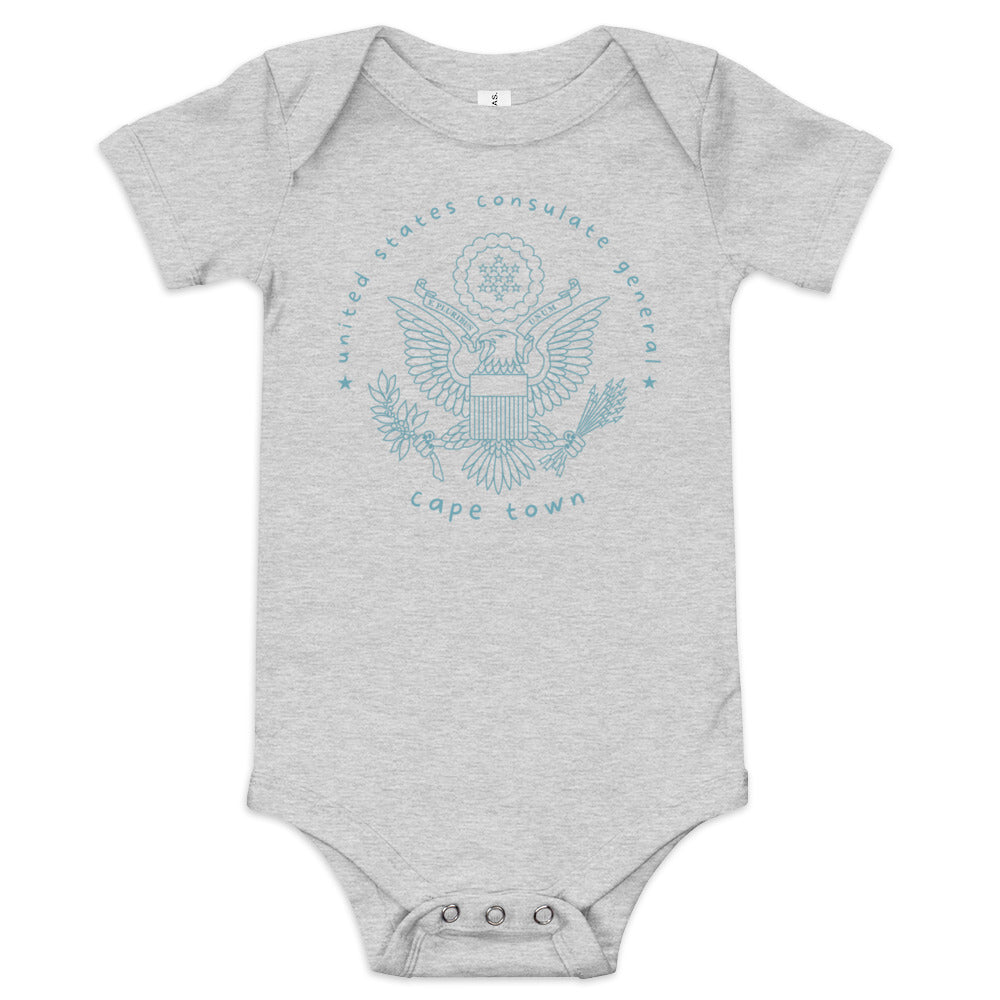 Baby Short Sleeve Onesie: Cape Town