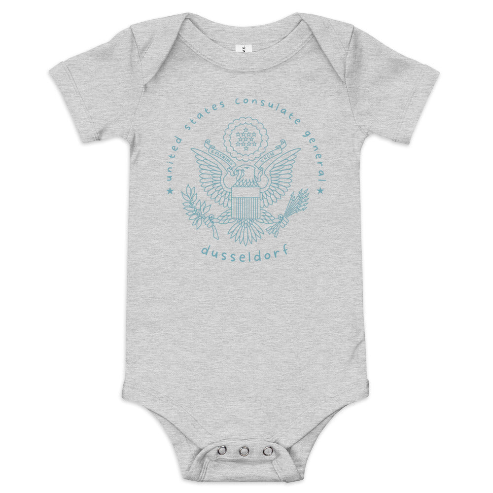 Baby Short Sleeve Onesie: Dusseldorf