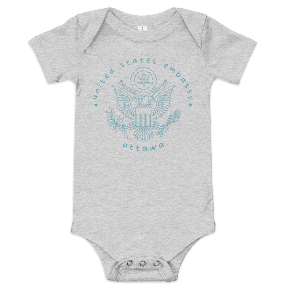 Baby Short Sleeve Onesie: Ottawa