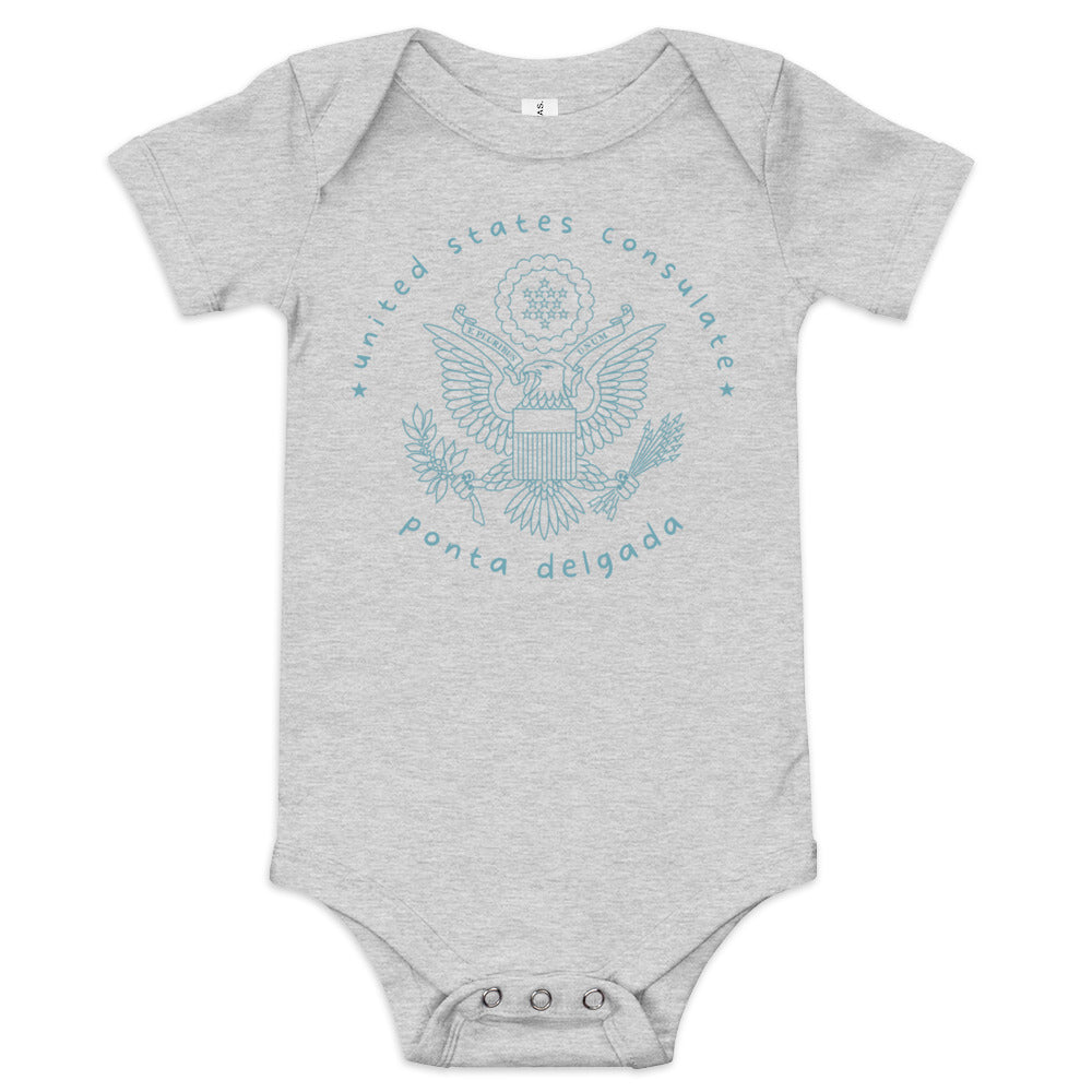 Baby Short Sleeve Onesie: Ponta Delgada