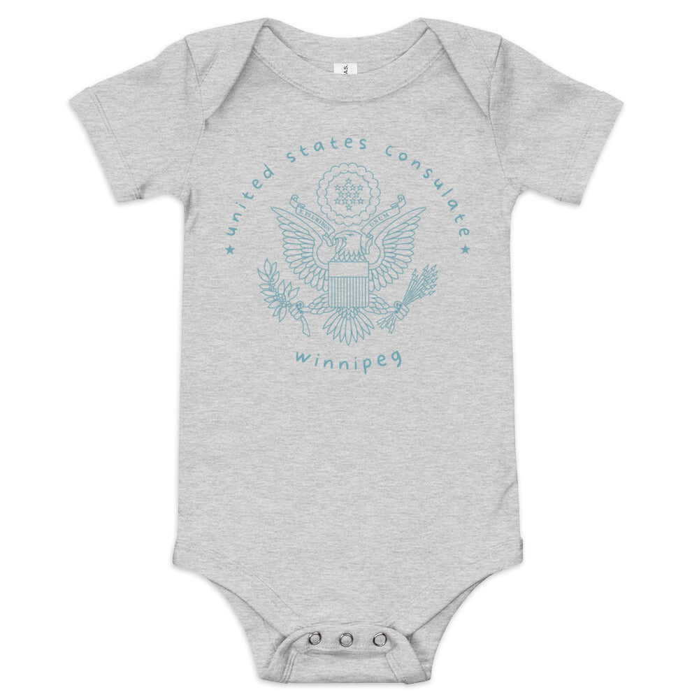 Baby Short Sleeve Onesie: Winnipeg