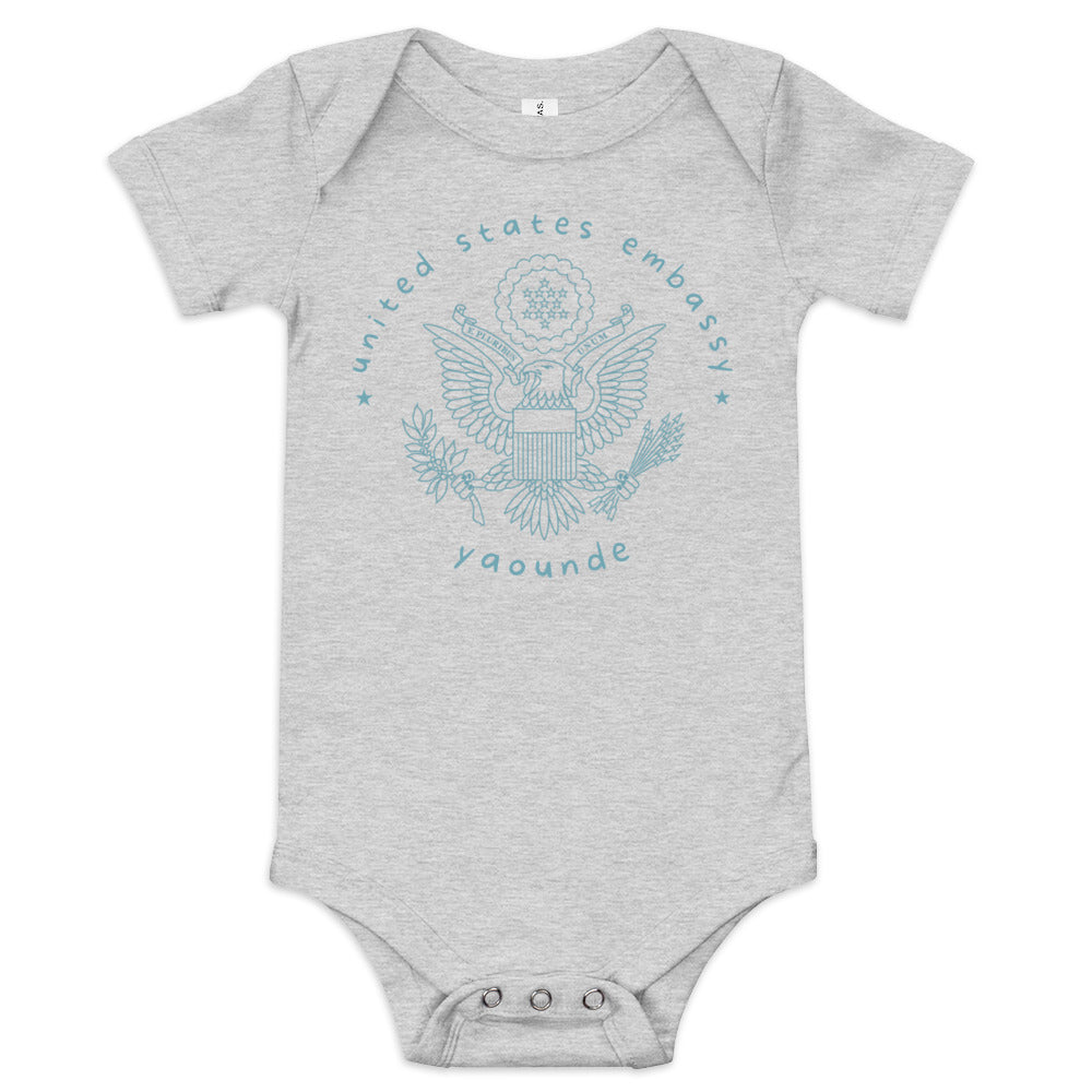 Baby Short Sleeve Onesie: Yaounde