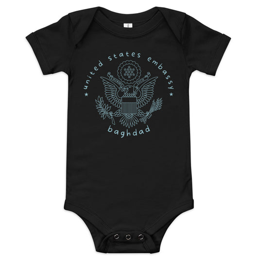 Baby Short Sleeve Onesie: Baghdad