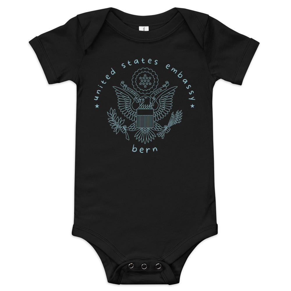 Baby Short Sleeve Onesie: Bern