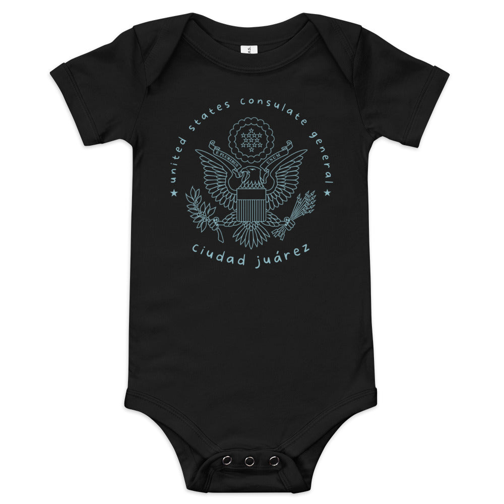 Baby Short Sleeve Onesie: Ciudad Juarez