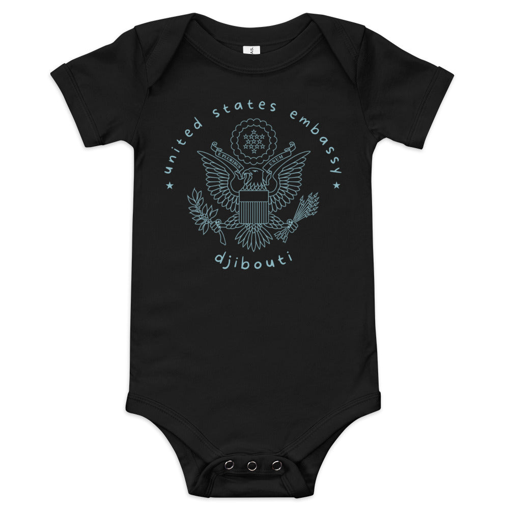 Baby Short Sleeve Onesie: Djibouti