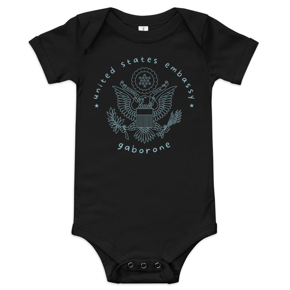 Baby Short Sleeve Onesie: Gaborone