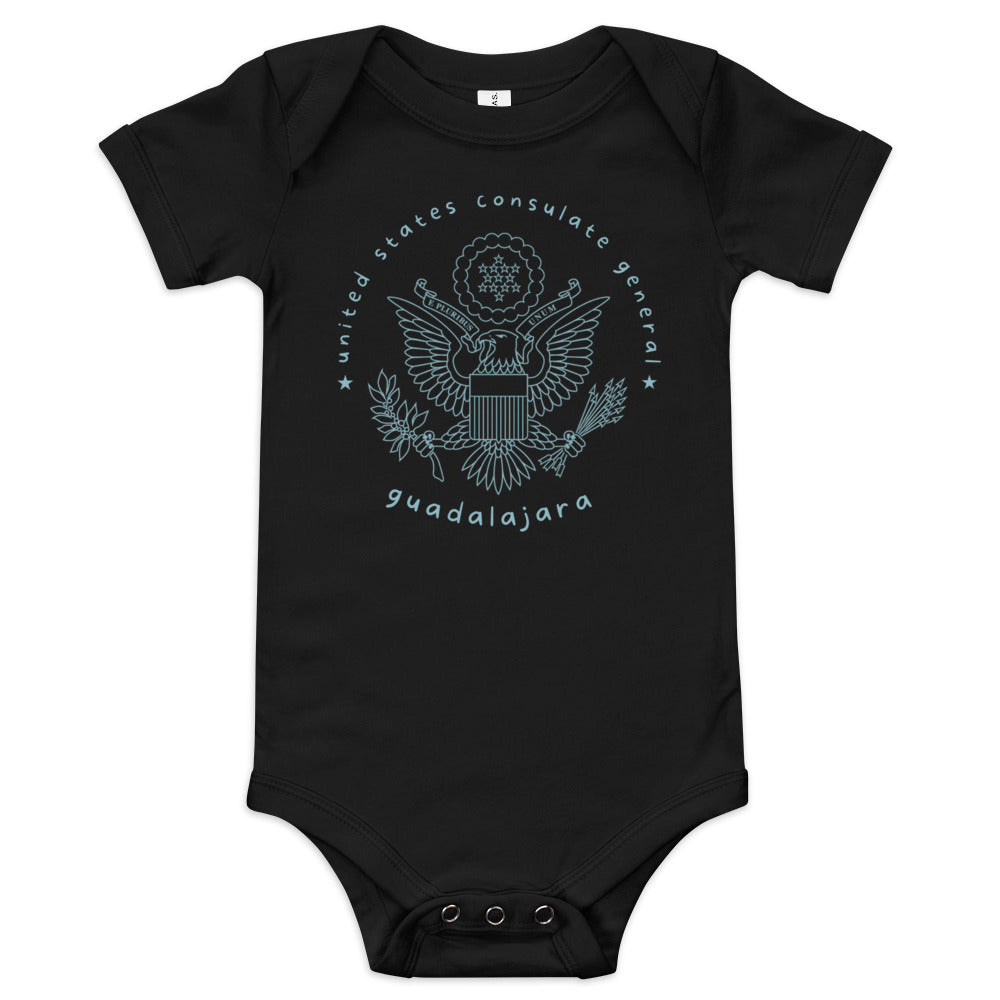 Baby Short Sleeve Onesie: Guadalajara