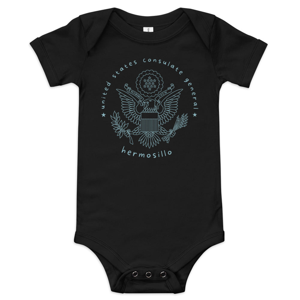 Baby Short Sleeve Onesie: Hermosillo