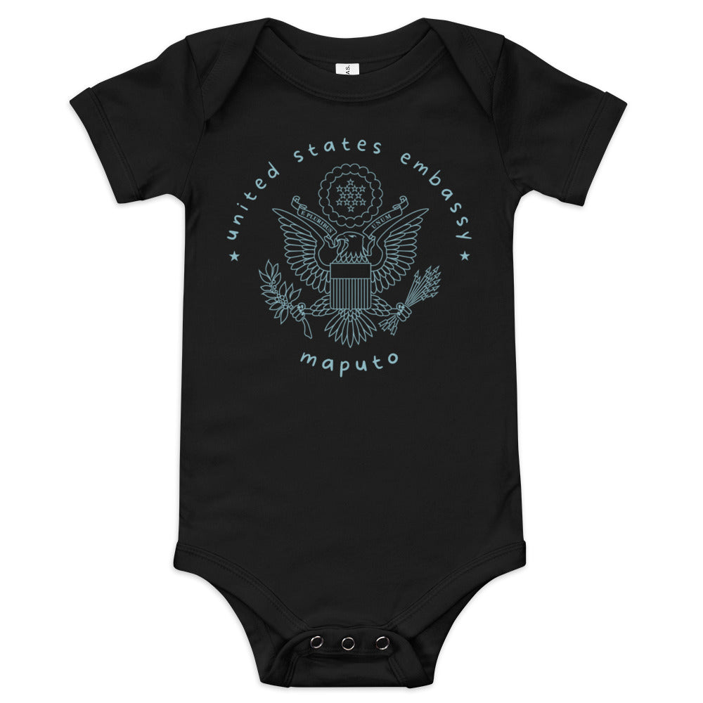 Baby Short Sleeve Onesie: Maputo