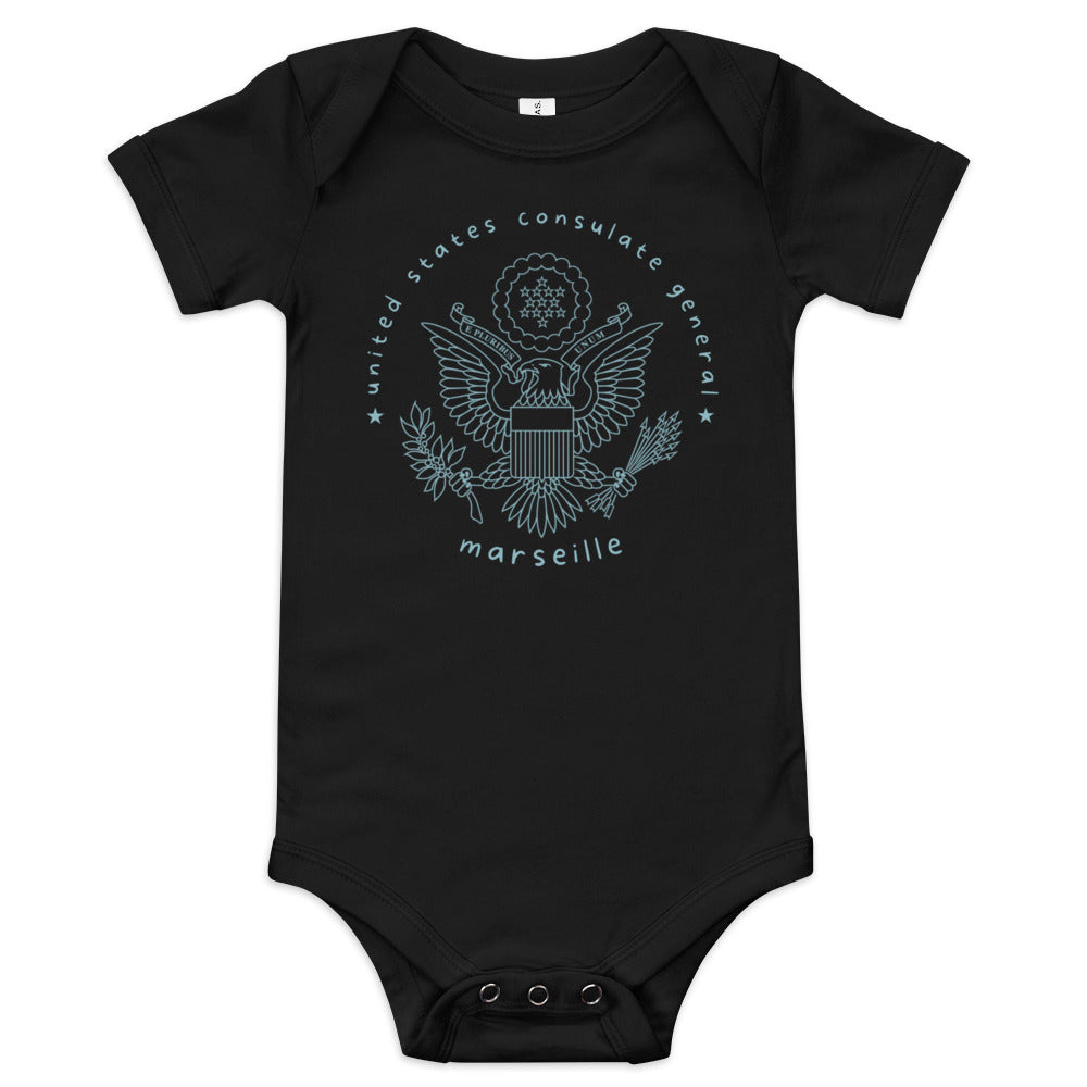 Baby Short Sleeve Onesie: Marseille