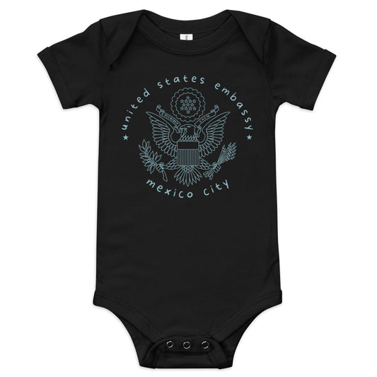 Baby Short Sleeve Onesie: Mexico City