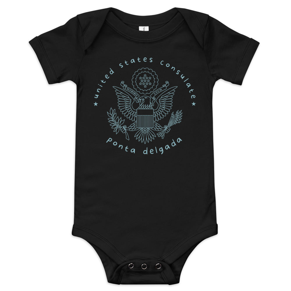 Baby Short Sleeve Onesie: Ponta Delgada